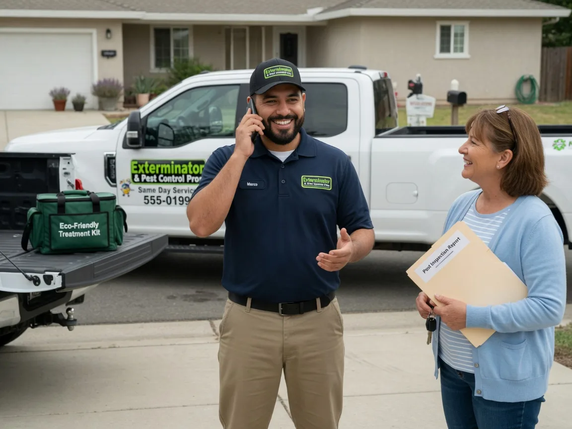 Emergency Pest Control Miramonte, CA FAQs